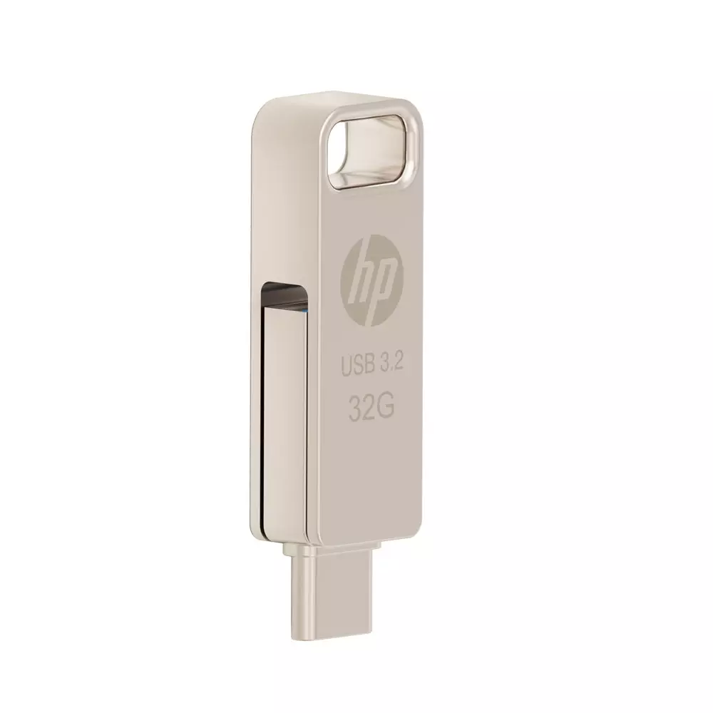 Hp Usb Flash Drive X206C 3.2 - Otg - Type-C